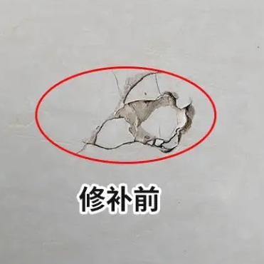 稷山瓷砖空鼓维修公司分享瓷砖防水涂料过厚或表面过于光滑，可能会产生的问题。